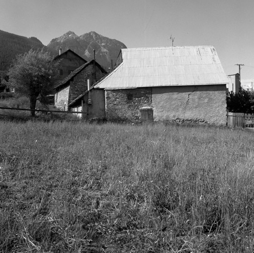 ferme, moulin, fournil