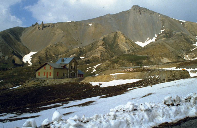 refuge de montagne dit refuge Napoléon, actuellement auberge