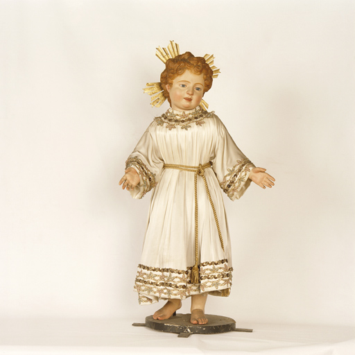 statue (figure vêtue) : Enfant Jésus de Prague