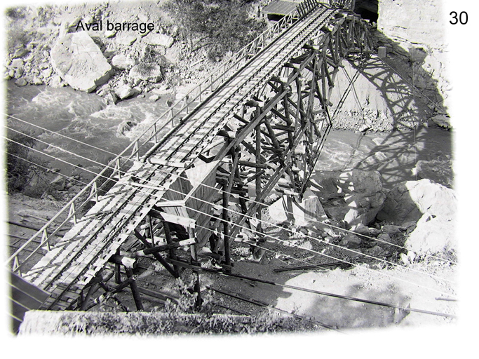 centrale hydroélectrique du barrage de Castillon