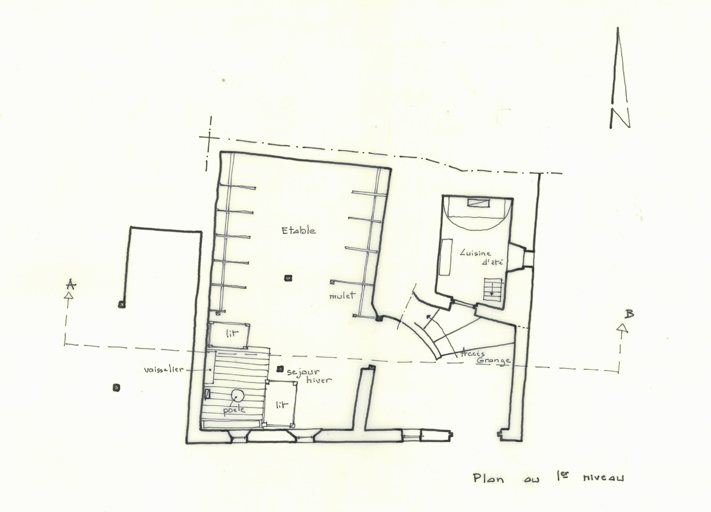 ferme (chalet d'estive)