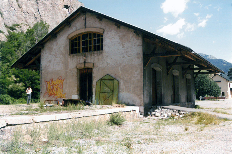 gare de l'Argentière-la-Bessée