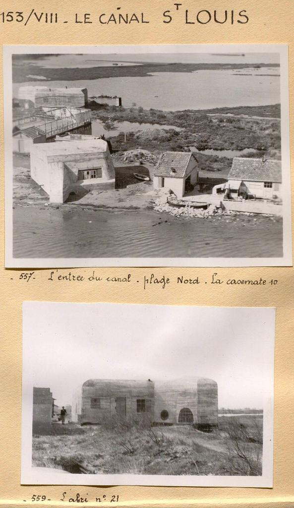 Batterie de côte du Südwall, dite du canal Saint-Louis