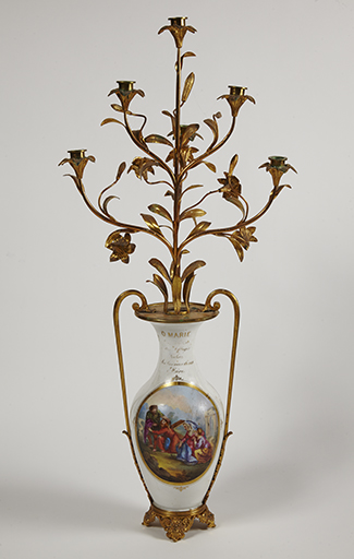 Vase-bouquet d'autel (n°1)