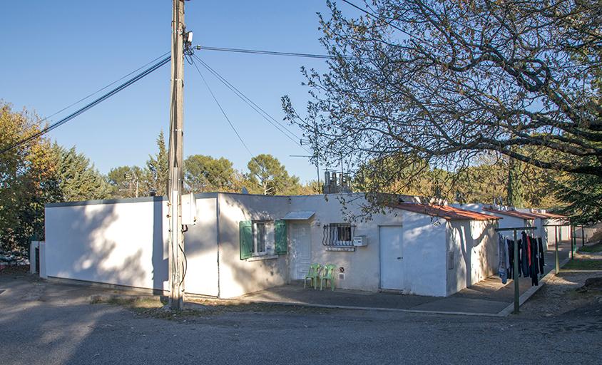 Hameau de forestage de Harkis de Fuveau