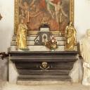 autel, 3 gradins d'autel et tabernacle de l'ensemble de l'autel du purgatoire