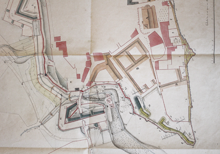 fortification d'agglomération d'Embrun