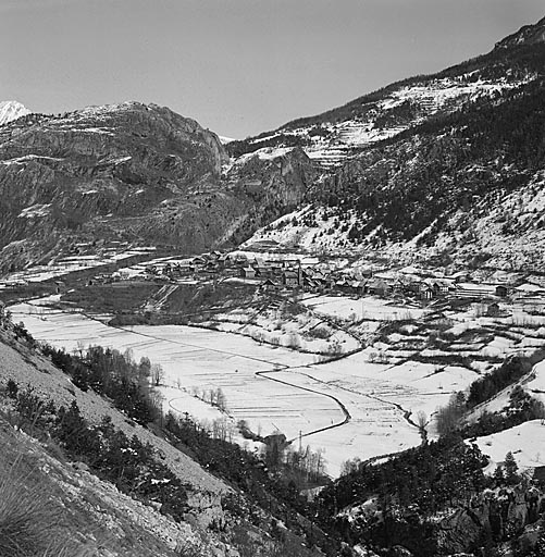 présentation de la commune de Saint-Martin-de-Queyrières