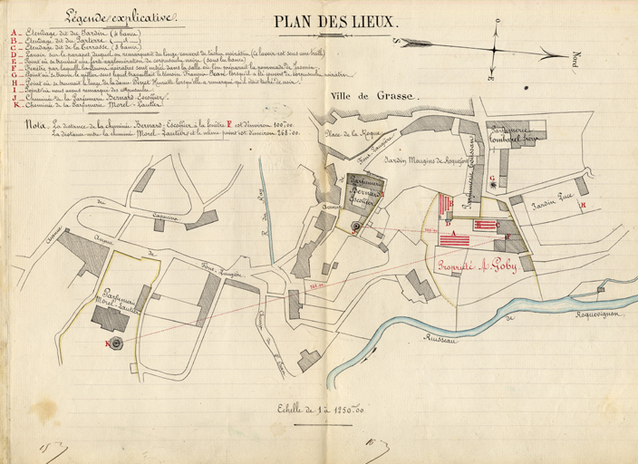 parfumerie V. Toussan, actuellement immeuble à logements