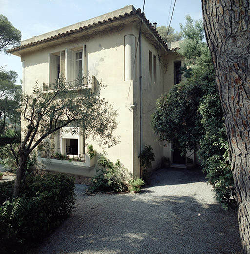 maison de villégiature (villa balnéaire) dite La Malaguena