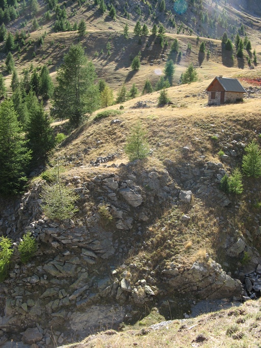 Cabane pastorale dite cabane de Joyeux