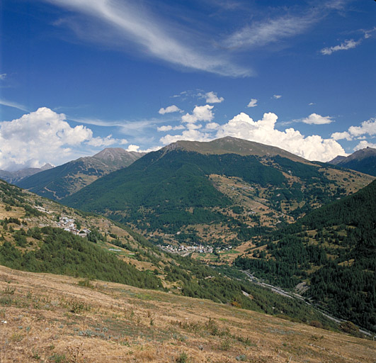 présentation de la commune de Château-Ville-Vieille