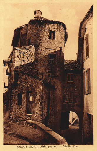 fortification d'agglomération d'Annot