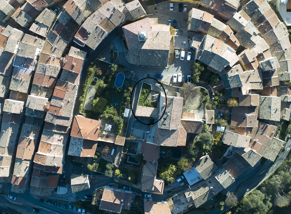 Entrepôt agricole