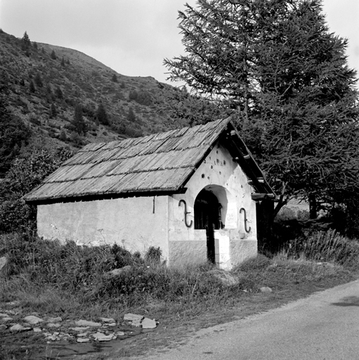 Le Verney, chapelle Sainte-Anne. Vue générale.