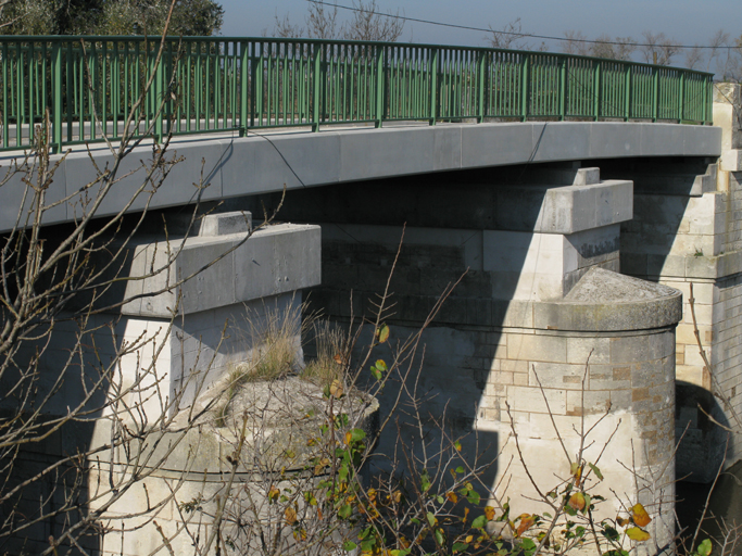 pont de chemin dit pont d'Aling