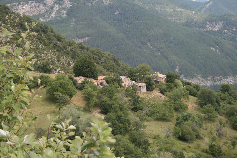 présentation de la commune de Senez