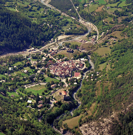 village de Colmars