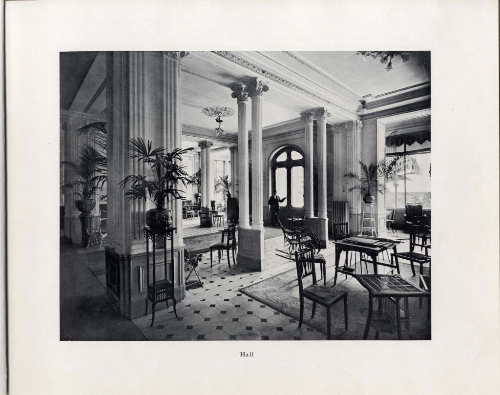 hôtel de voyageurs dit Hôtel de la Californie, puis Grand Hôtel de la Californie, actuellement Californie Palace