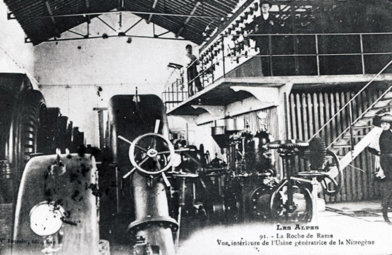 centrale hydroélectrique de Rame