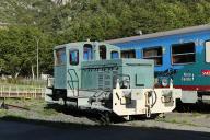 Matériel de transport ferroviaire : locotracteur Y 2423 appartenant à la série des Y 2400