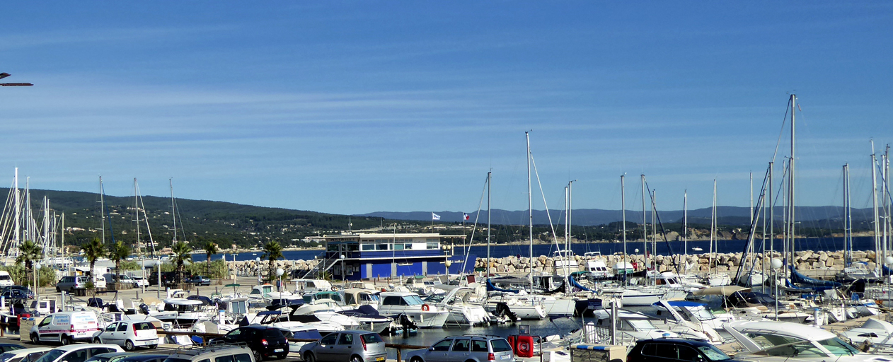 port dit port de plaisance de La Ciotat