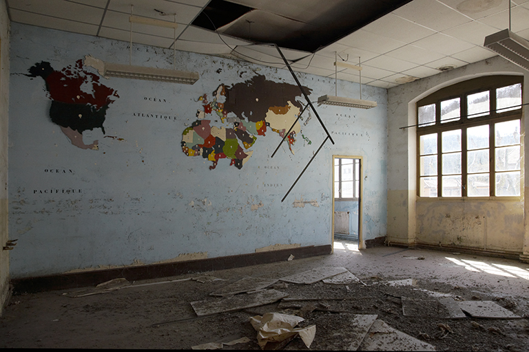 groupe scolaire, puis collège, dit collège Liberté