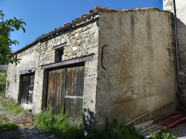 Dépendance agricole. Vue d'ensemble prise du sud-ouest.