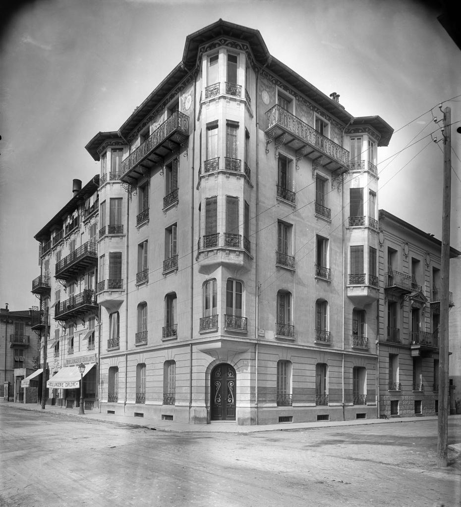 immeuble dit Villa Geroldi
