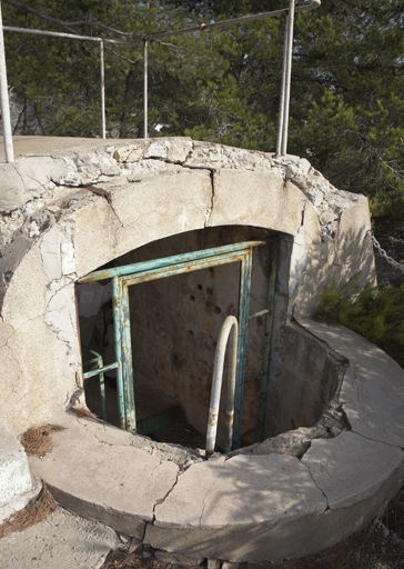 batterie basse du Cap Brun, actuellement centre de loisirs de la Marine Nationale