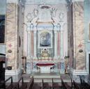ensemble de l'autel et retable (N° 2) de saint Joseph (autel, 2 gradins d'autel, retable)