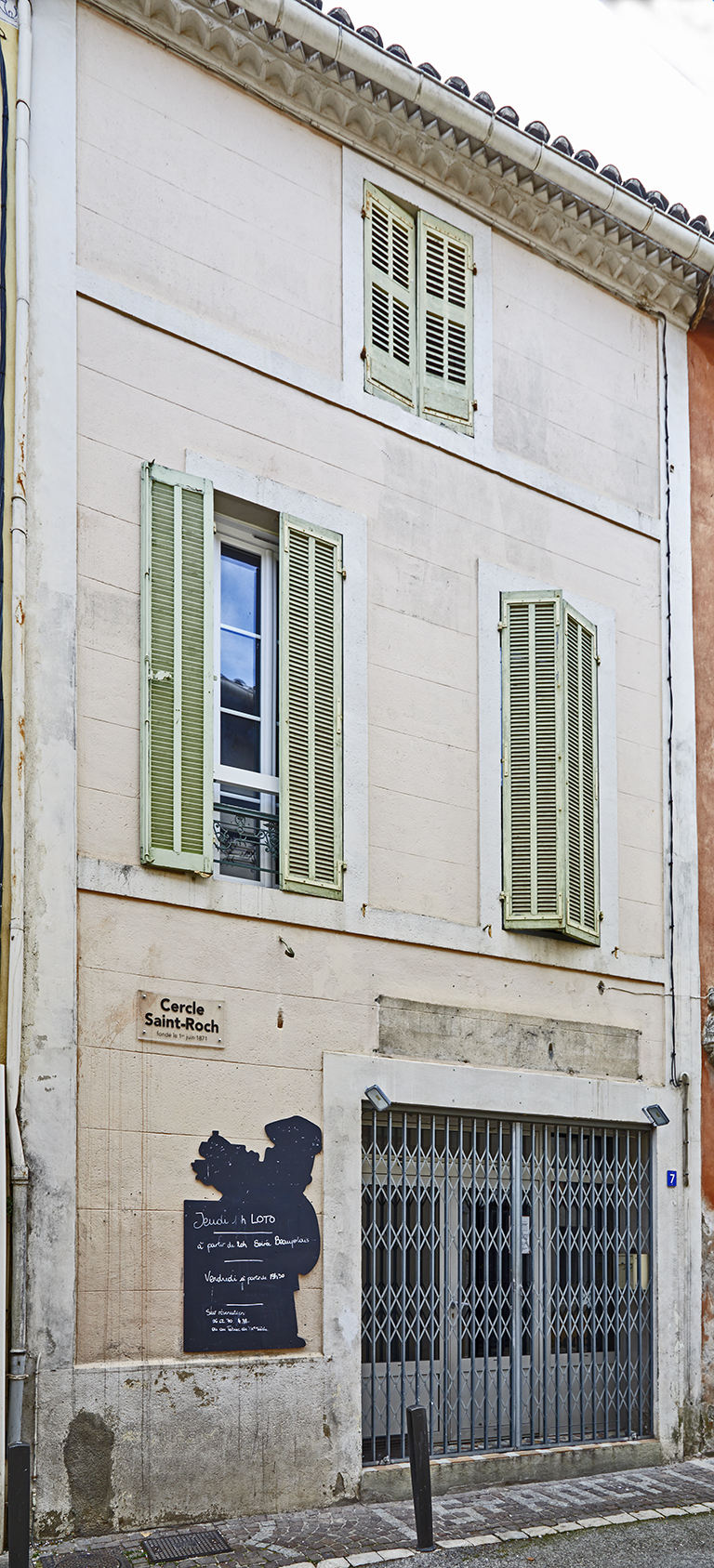 maison, puis cercle de sociabilité dit cercle Saint-Roch