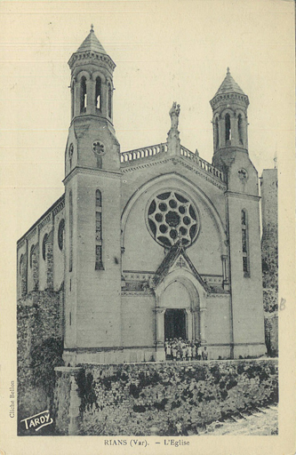 Eglise paroissiale Notre-Dame-de-Nazareth