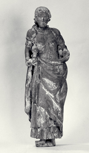 statue (statuette) : Sainte Madeleine