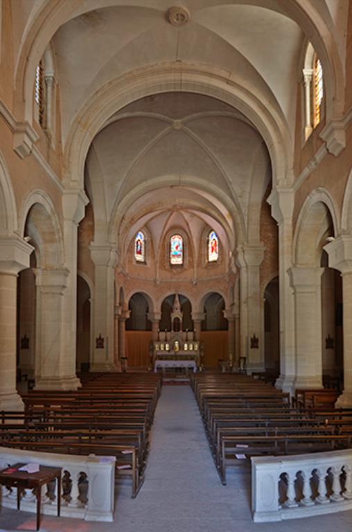 Le mobilier de l'église paroissiale Saint-Sauveur dite église basse