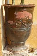 Pot à plantes dit vase d'Anduze