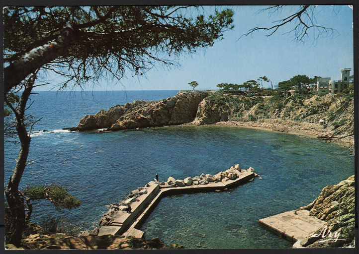 Port dit calanque des Figuières