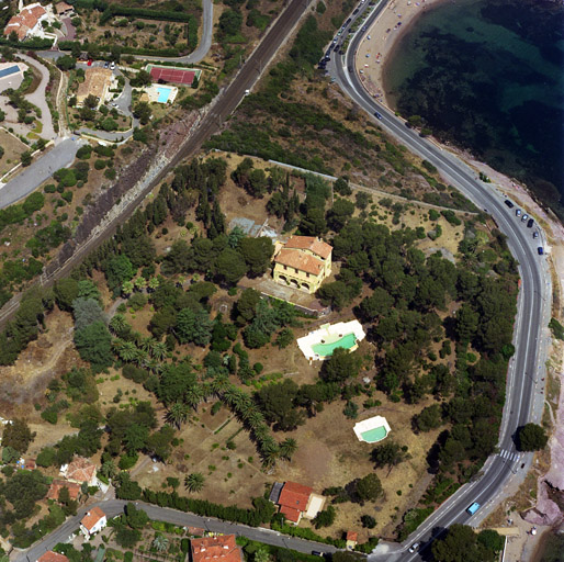 maison de villégiature (villa balnéaire) dite Les Cigales