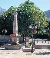 fontaine, monument commémoratif à Joseph Salva, lavoir