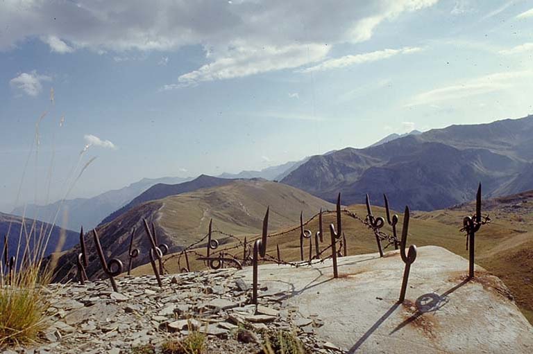 ouvrage d'infanterie dit ouvrage d'avant-postes des Fourches et blockhaus du Ventabren, de l'organisation défensive de l'Ubaye