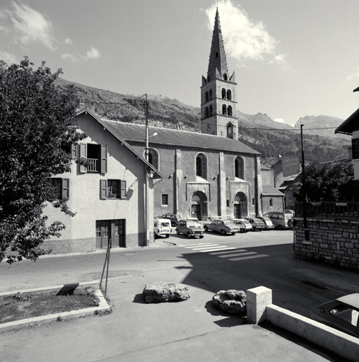 prieuré Notre-Dame-de-l'Assomption, église paroissiale