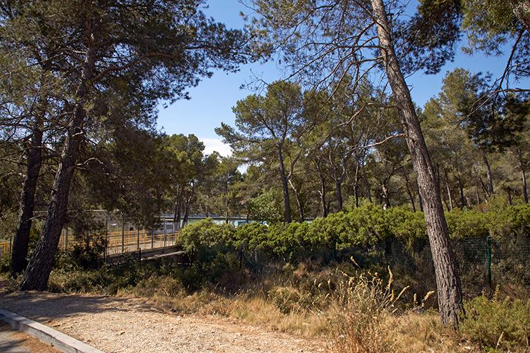 Hameau de forestage de Harkis de La Ciotat