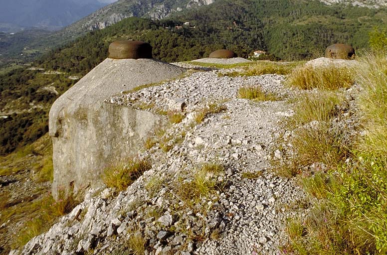 ouvrage mixte dit ouvrage de Castillon, secteur fortifié des Alpes-Maritimes