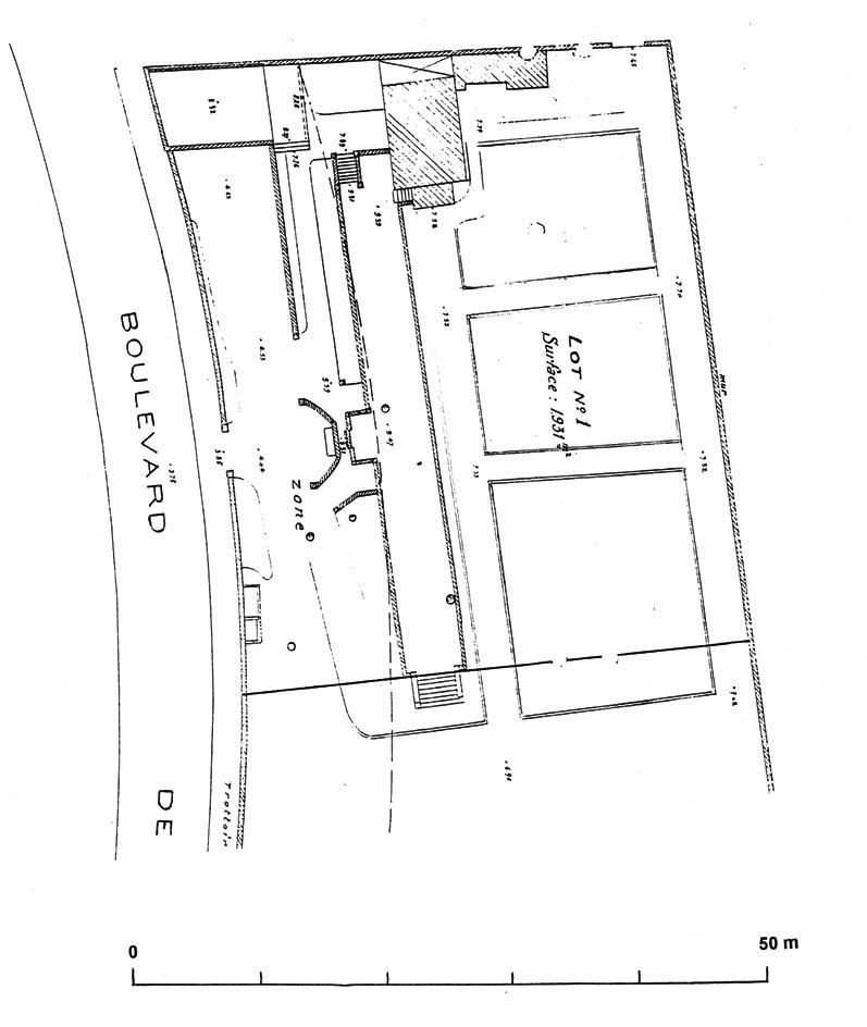 maison dite Villa Faustina, puis Phébé, actuellement immeuble dit Palais Faustina