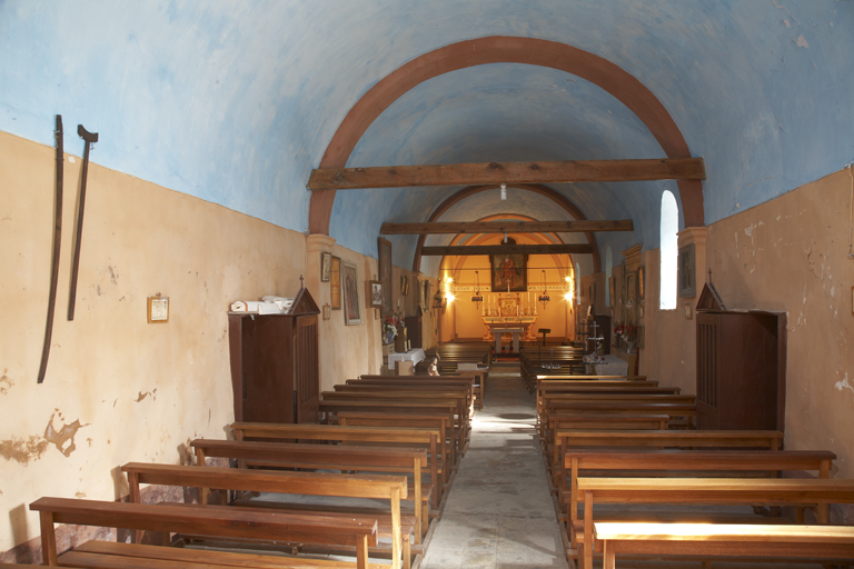 le mobilier de la chapelle Saint-Jean-du-Désert