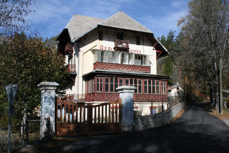 hôtel de voyageurs dit Alp-Hôtel
