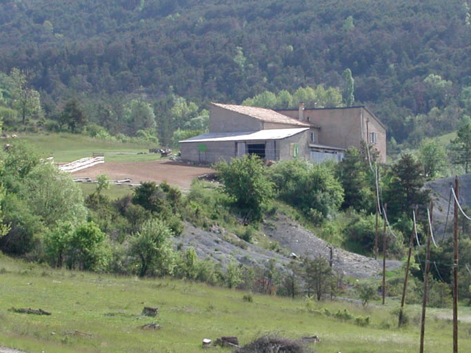 Village puis écart dit Hameau de Méouilles