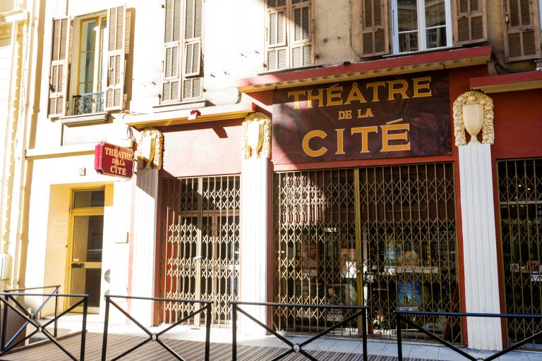 Cinéma dit Rex, puis salle de spectacle dite Théâtre de la cité