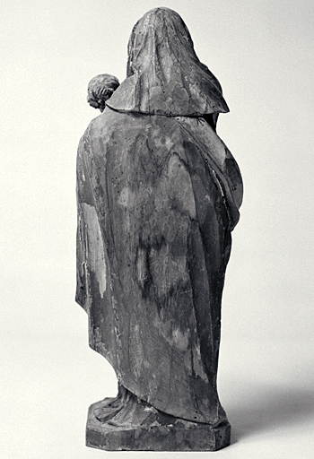 statue (statuette) : Vierge à l'Enfant (N° 1)