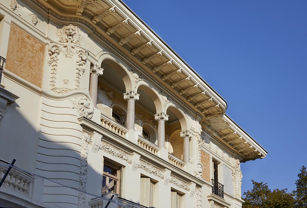 Maison de villégiature (villa balnéaire) dite villa Simonod ou La Charmeraie, actuellement école